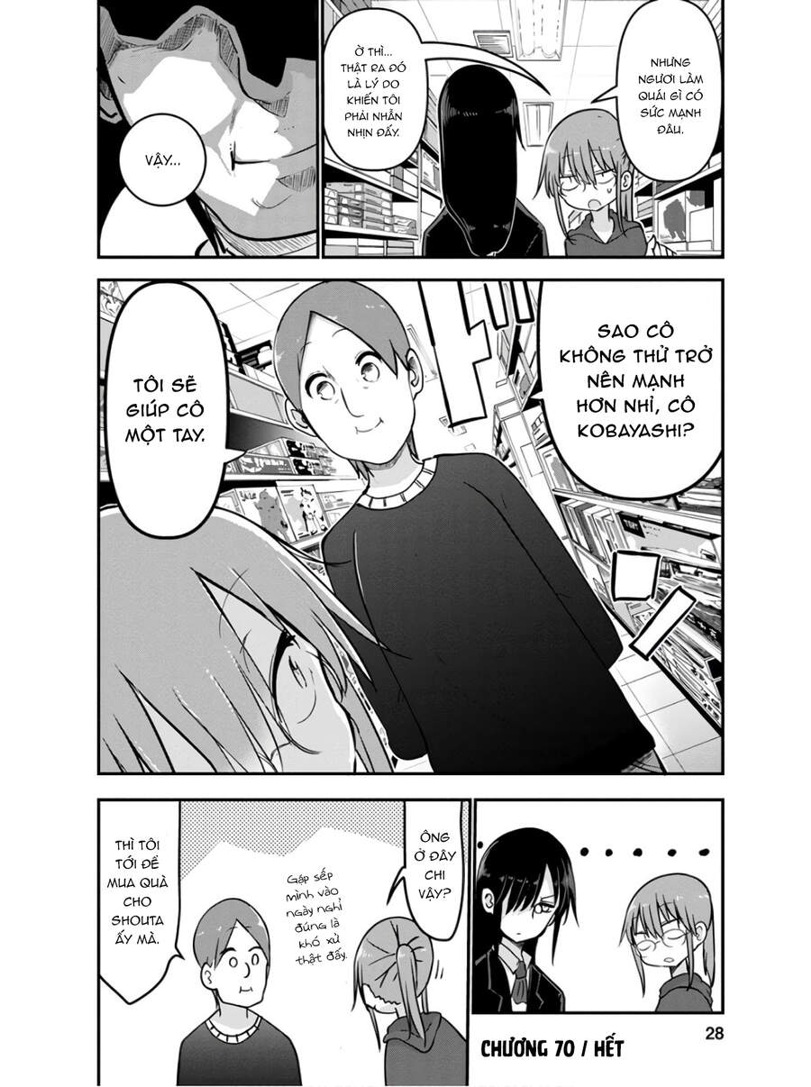 The Maid Dragon Of Kobayashi Chapter 70 - Trang 2