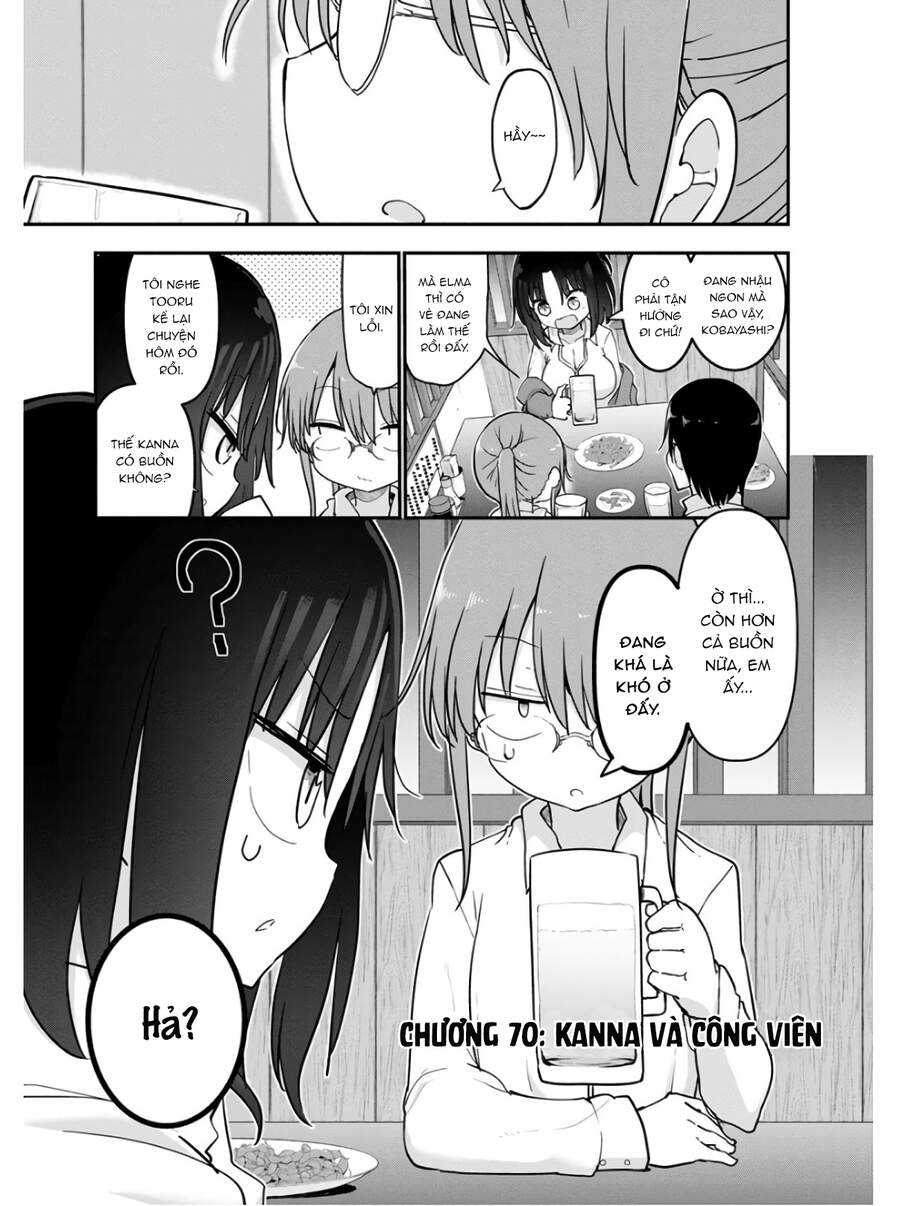 The Maid Dragon Of Kobayashi Chapter 70 - Trang 2