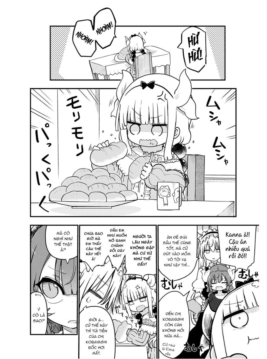 The Maid Dragon Of Kobayashi Chapter 70 - Trang 2