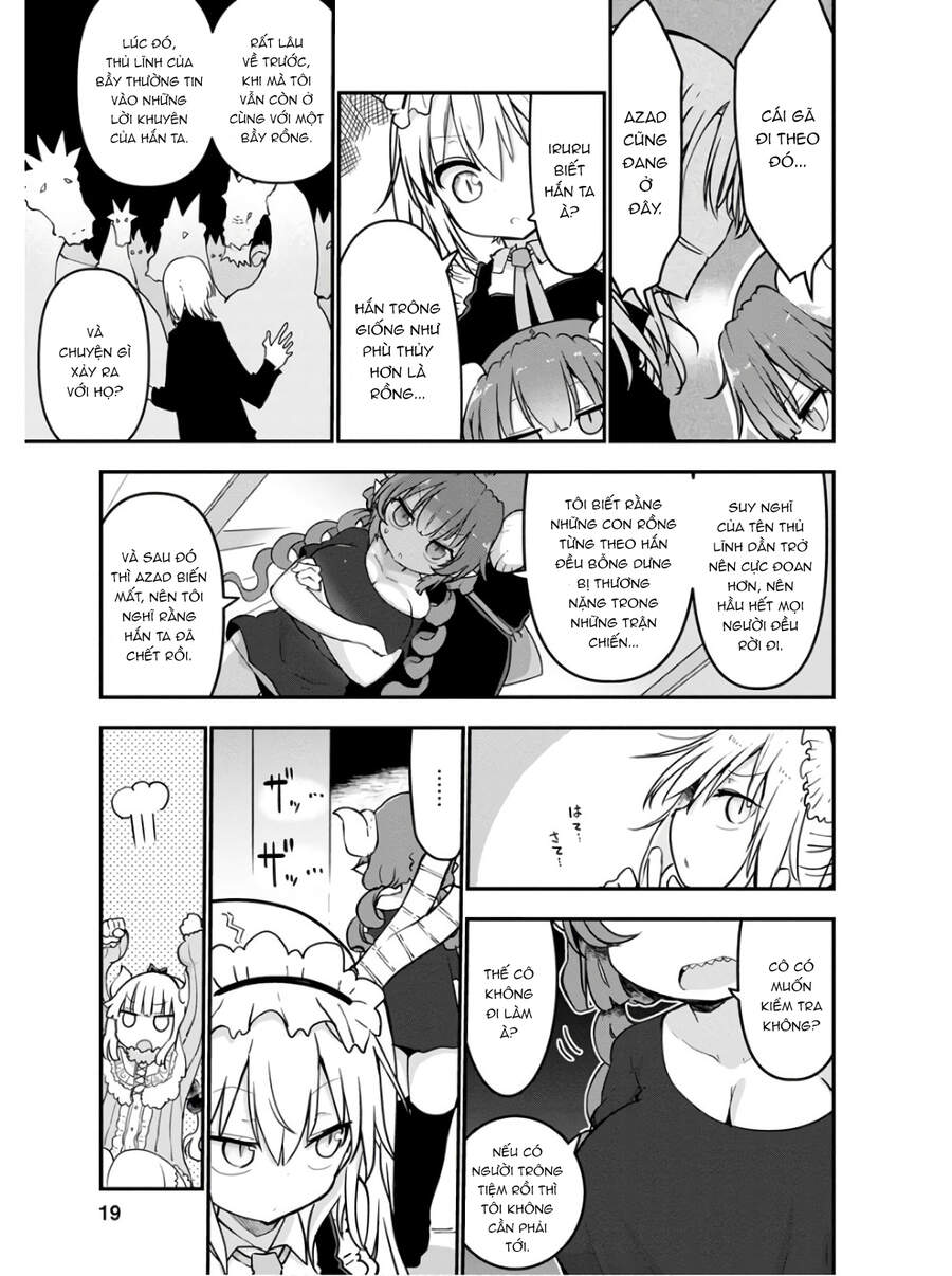 The Maid Dragon Of Kobayashi Chapter 70 - Trang 2