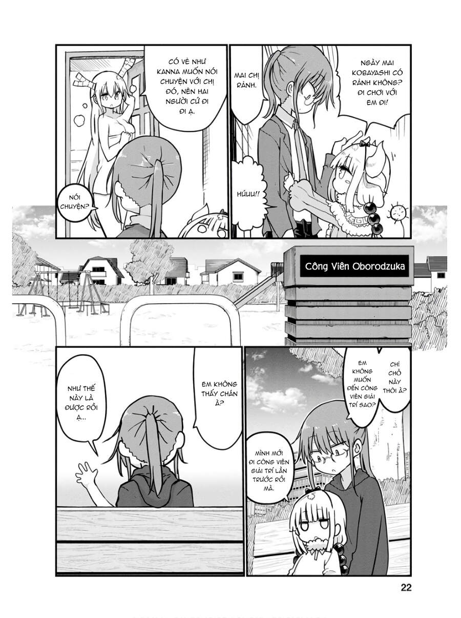 The Maid Dragon Of Kobayashi Chapter 70 - Trang 2