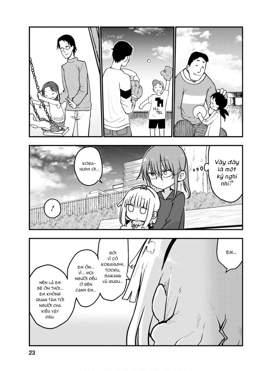 The Maid Dragon Of Kobayashi Chapter 70 - Trang 2