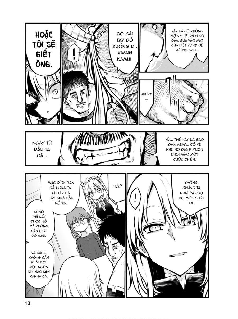 The Maid Dragon Of Kobayashi Chapter 69 - Trang 2