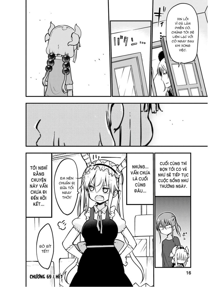 The Maid Dragon Of Kobayashi Chapter 69 - Trang 2