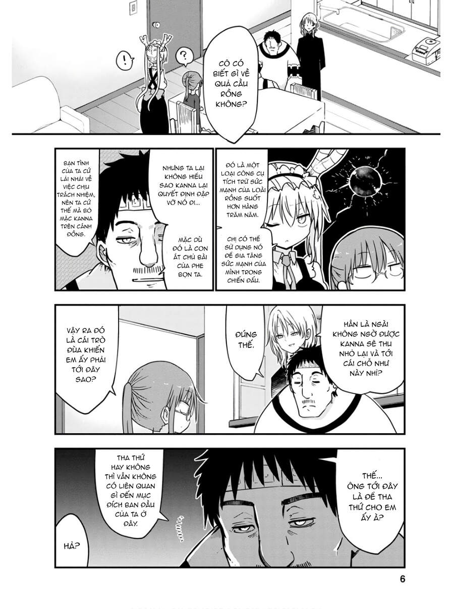 The Maid Dragon Of Kobayashi Chapter 69 - Trang 2