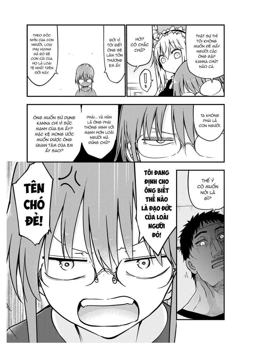 The Maid Dragon Of Kobayashi Chapter 69 - Trang 2