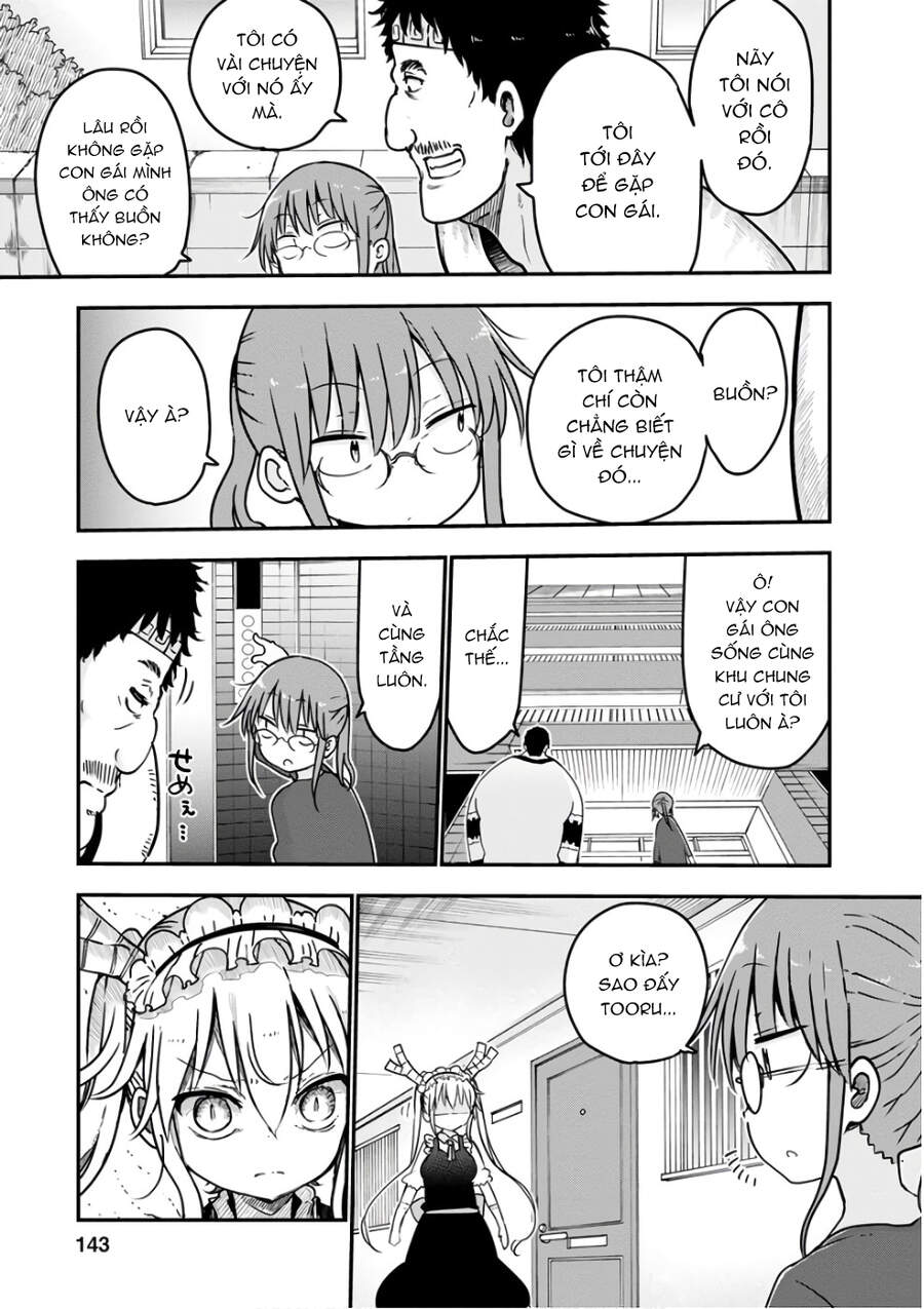 The Maid Dragon Of Kobayashi Chapter 68 - Trang 2