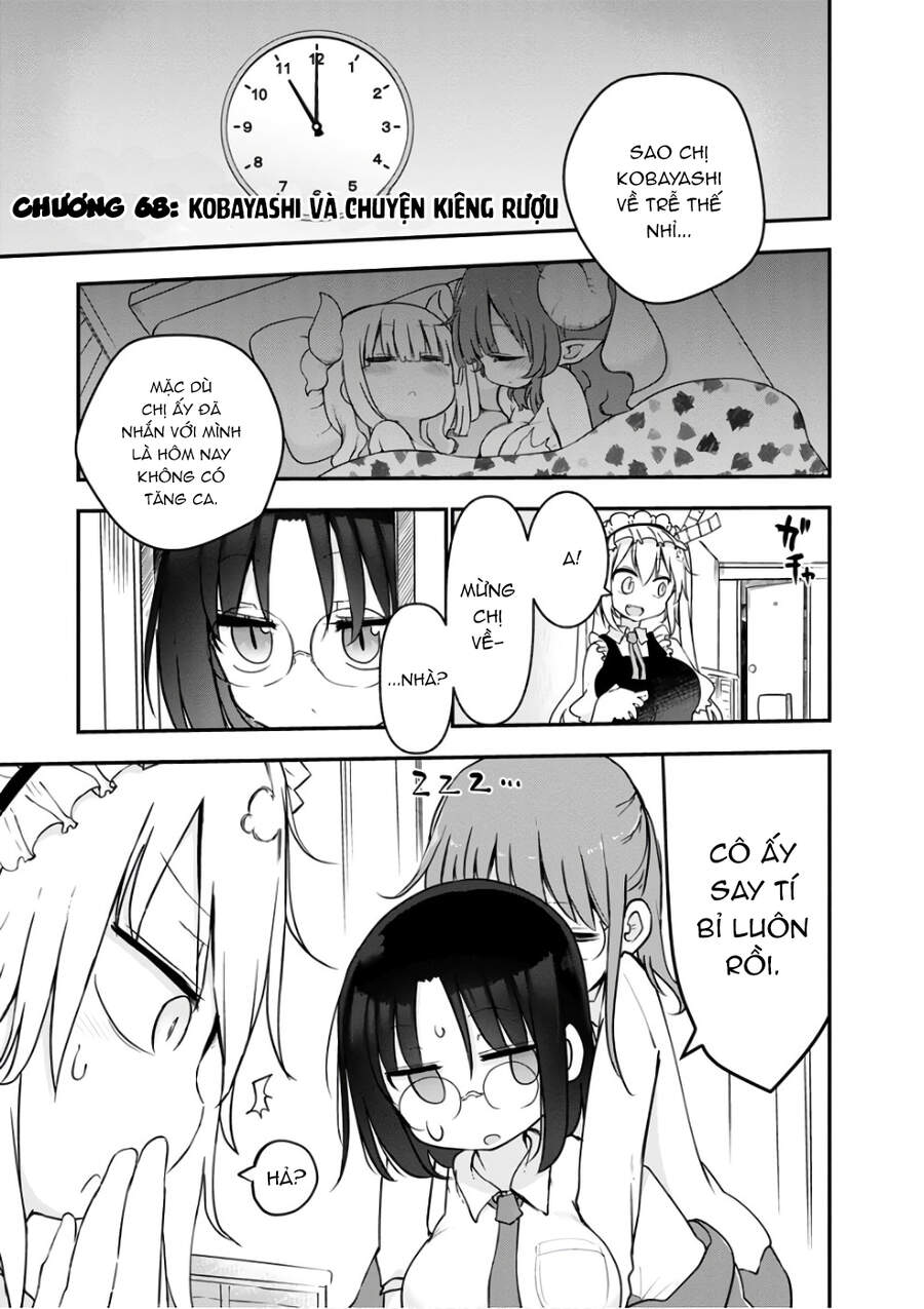 The Maid Dragon Of Kobayashi Chapter 68 - Trang 2