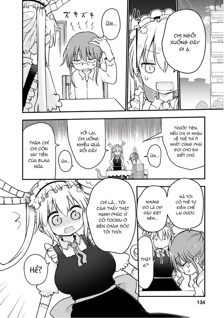 The Maid Dragon Of Kobayashi Chapter 68 - Trang 2