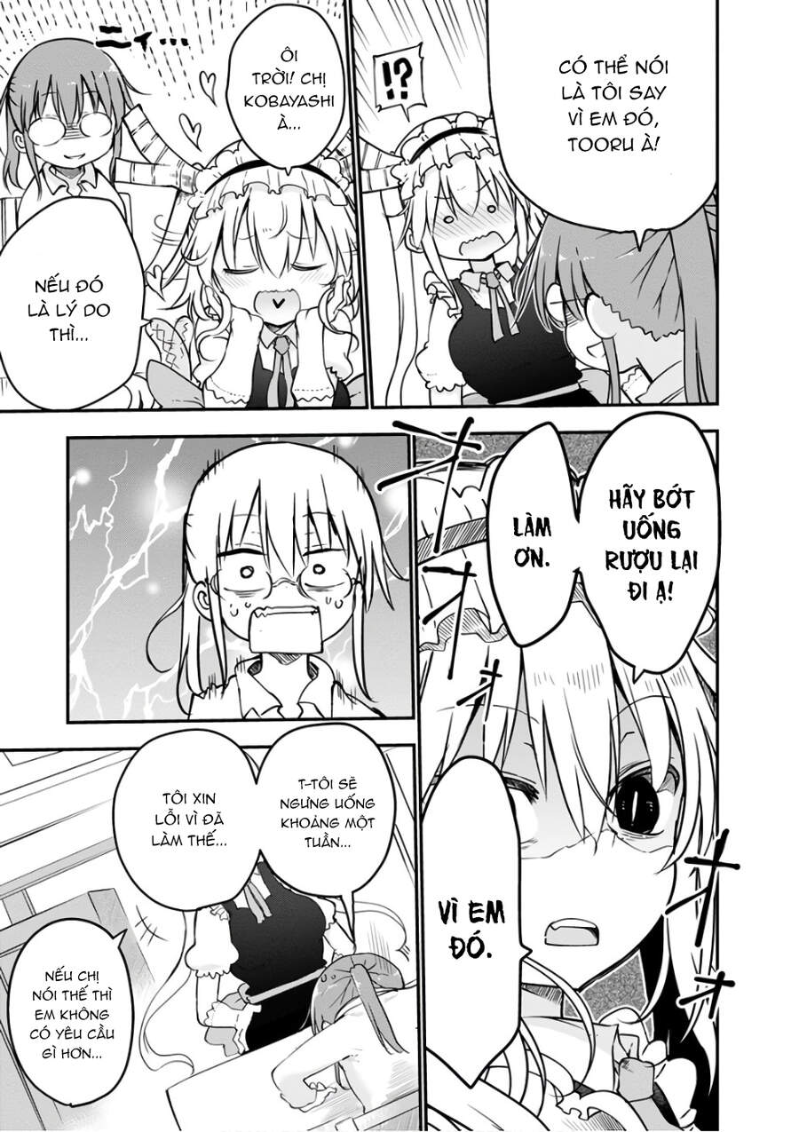 The Maid Dragon Of Kobayashi Chapter 68 - Trang 2