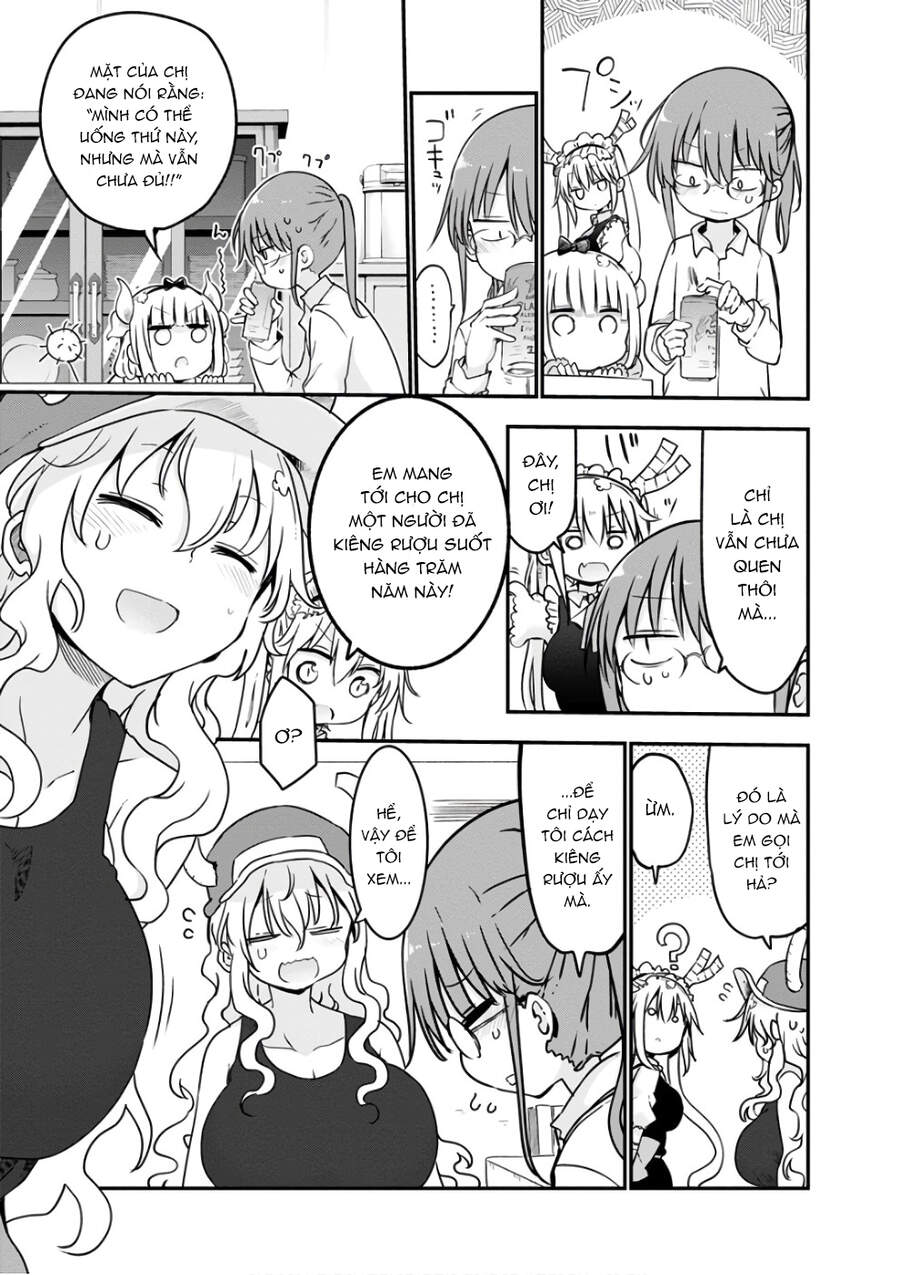 The Maid Dragon Of Kobayashi Chapter 68 - Trang 2