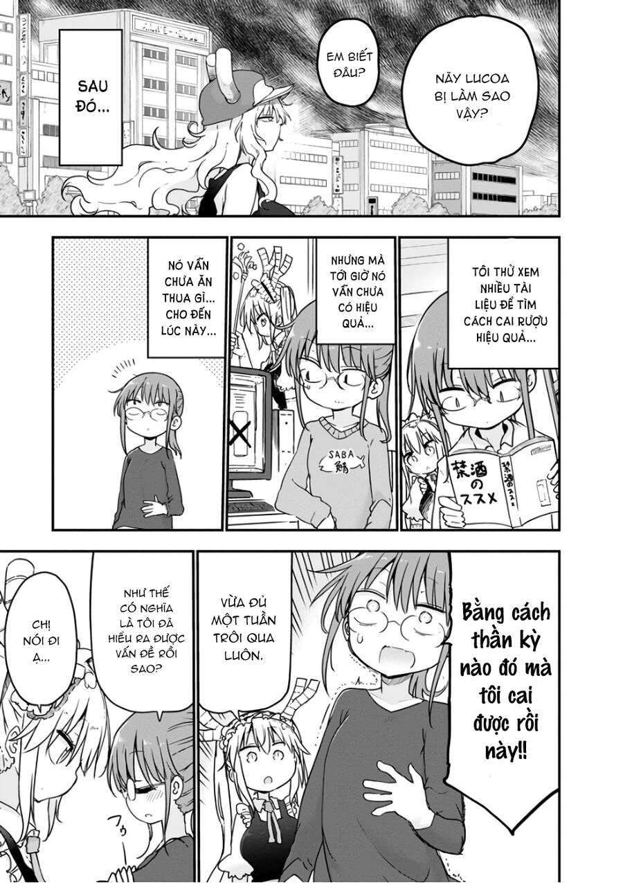 The Maid Dragon Of Kobayashi Chapter 68 - Trang 2