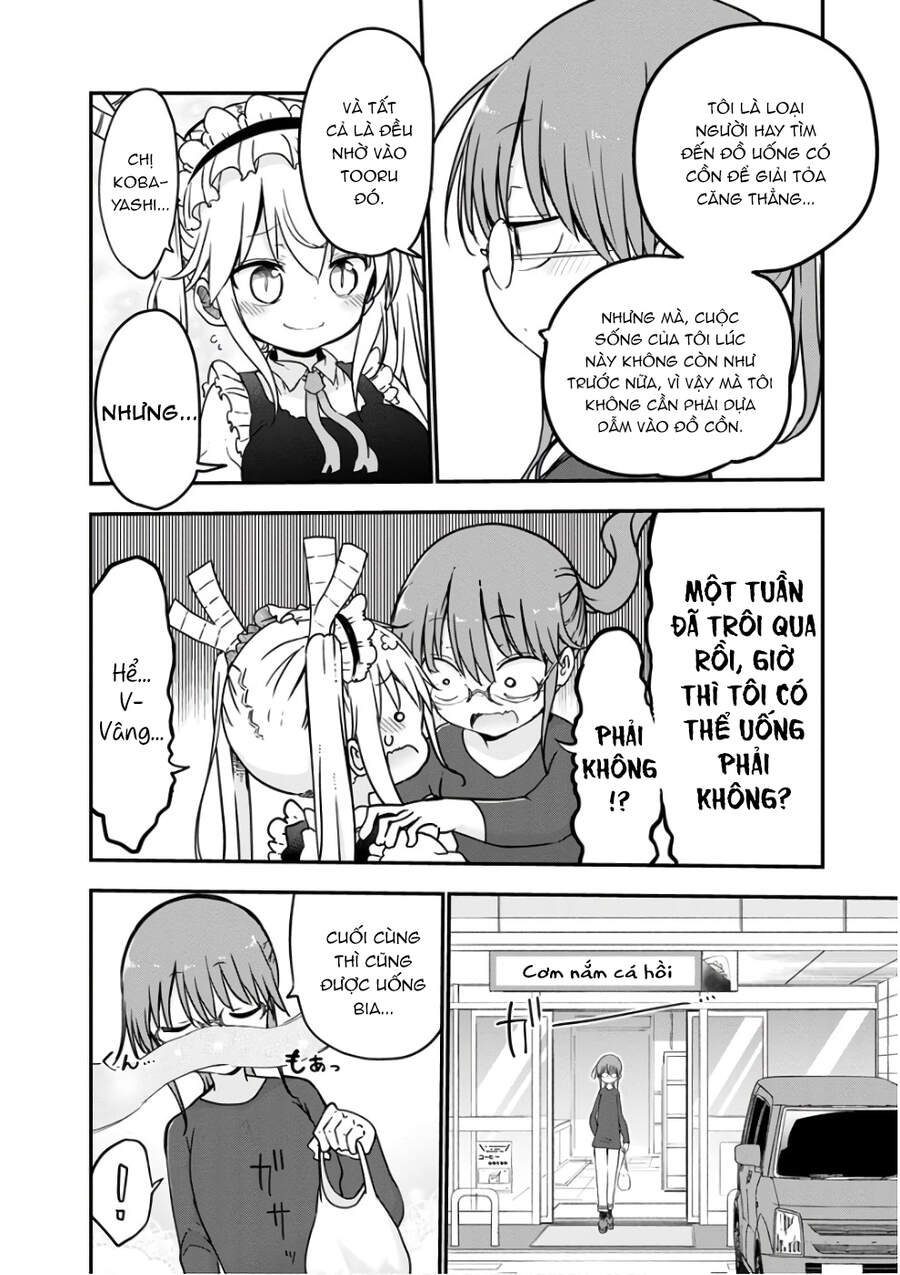 The Maid Dragon Of Kobayashi Chapter 68 - Trang 2