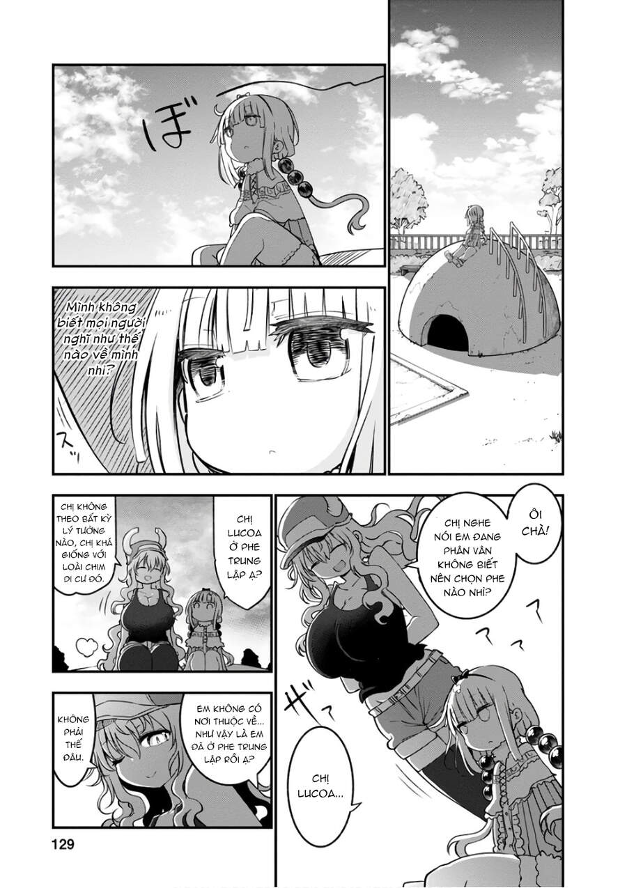 The Maid Dragon Of Kobayashi Chapter 67 - Trang 2