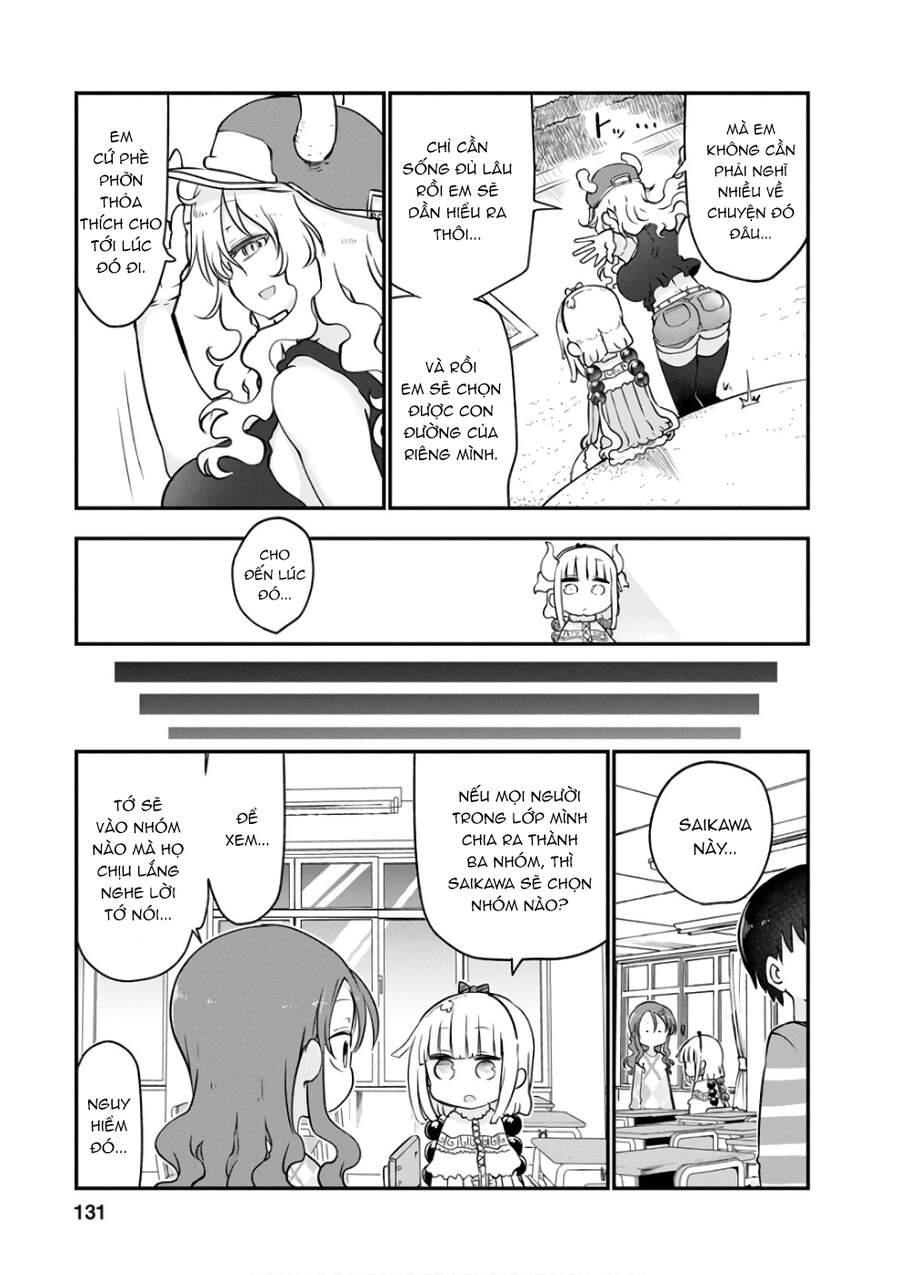 The Maid Dragon Of Kobayashi Chapter 67 - Trang 2