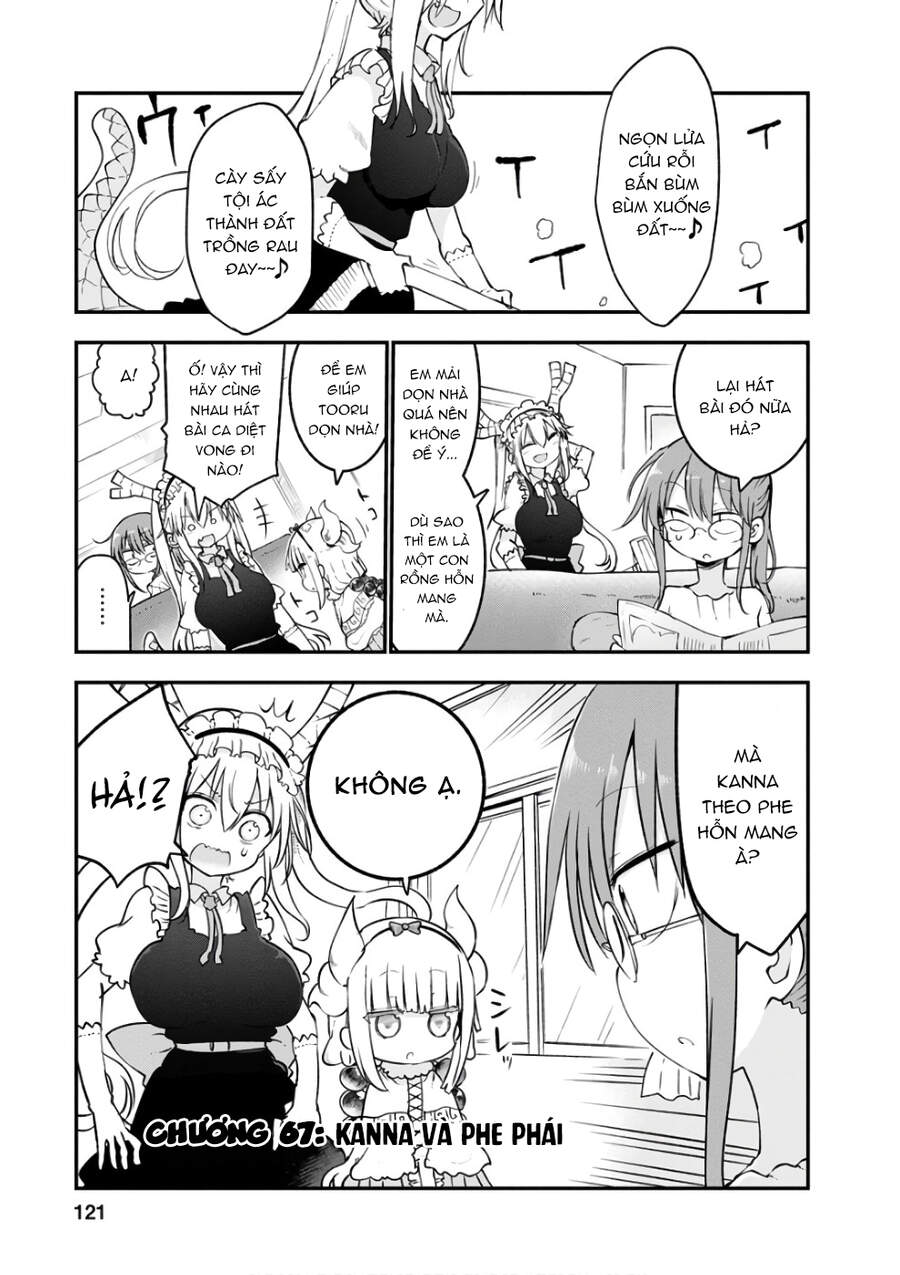 The Maid Dragon Of Kobayashi Chapter 67 - Trang 2