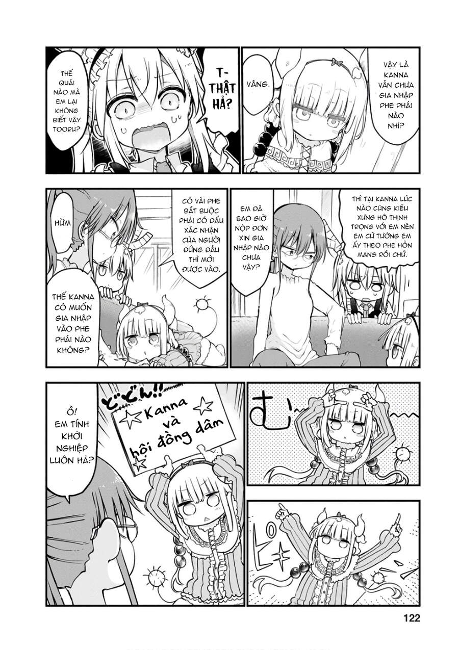 The Maid Dragon Of Kobayashi Chapter 67 - Trang 2