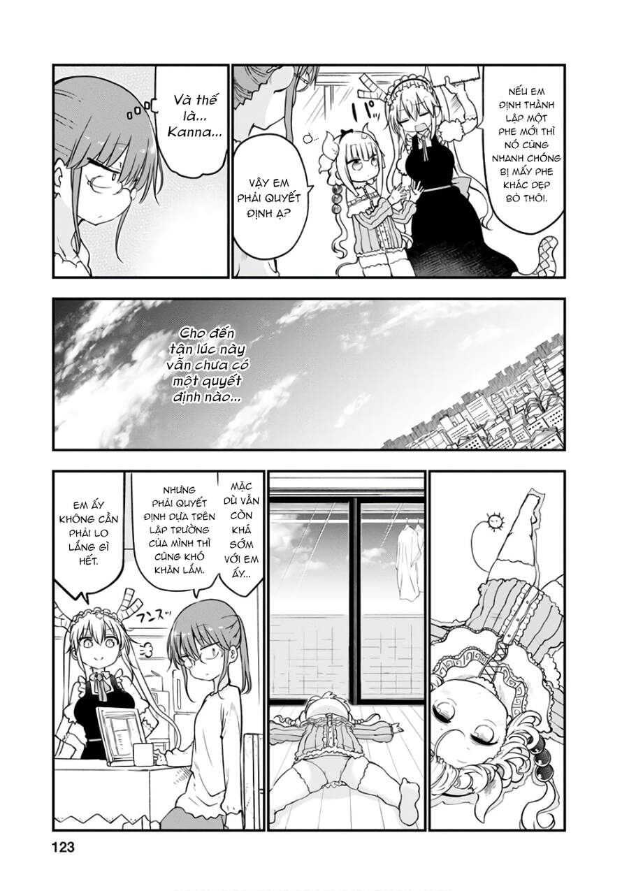 The Maid Dragon Of Kobayashi Chapter 67 - Trang 2