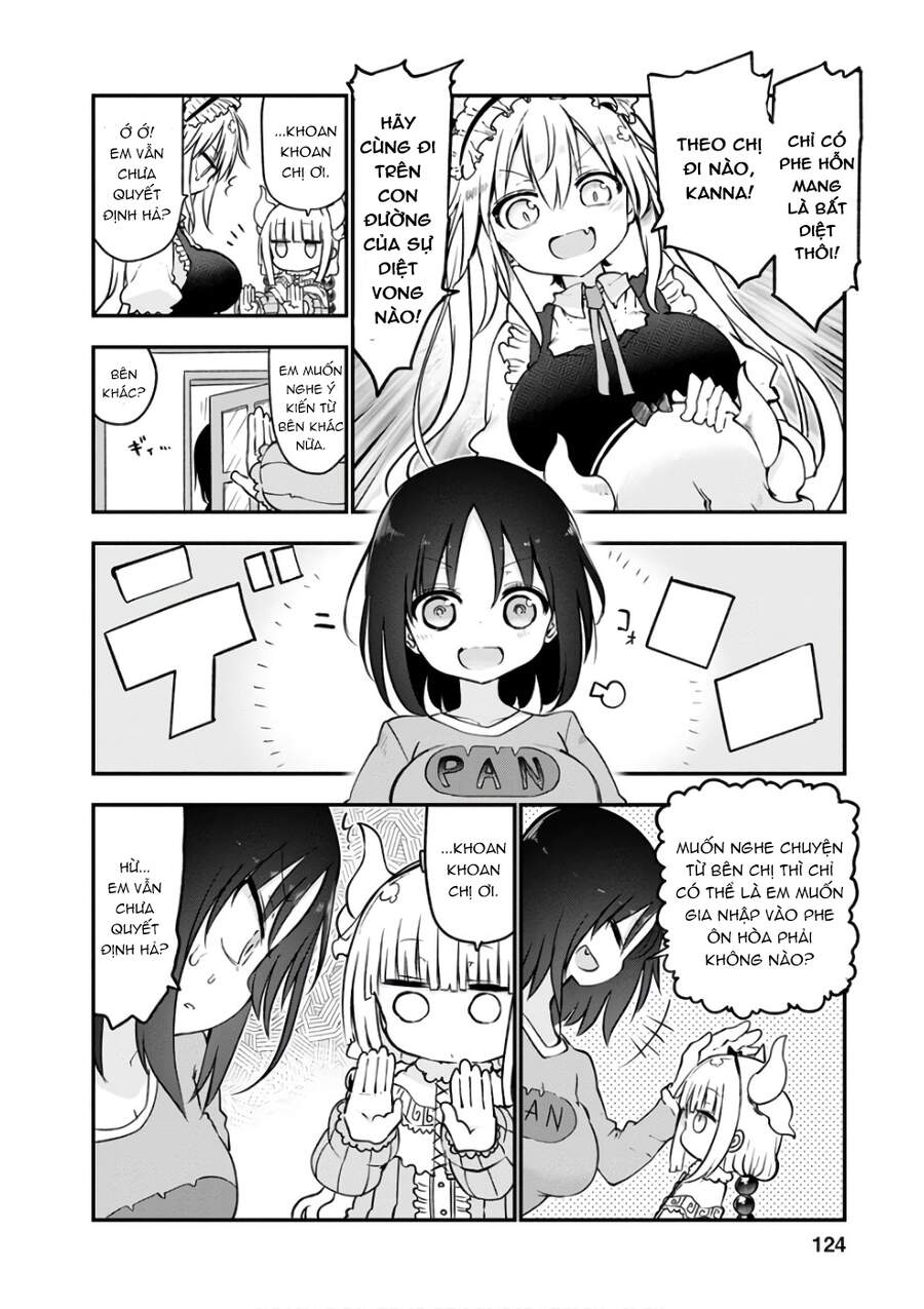 The Maid Dragon Of Kobayashi Chapter 67 - Trang 2