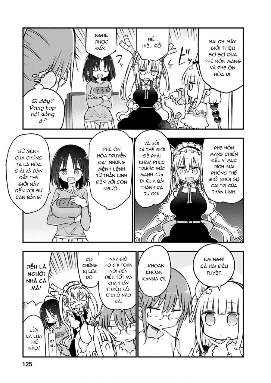 The Maid Dragon Of Kobayashi Chapter 67 - Trang 2