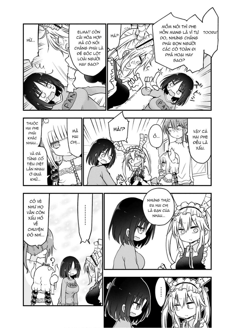 The Maid Dragon Of Kobayashi Chapter 67 - Trang 2