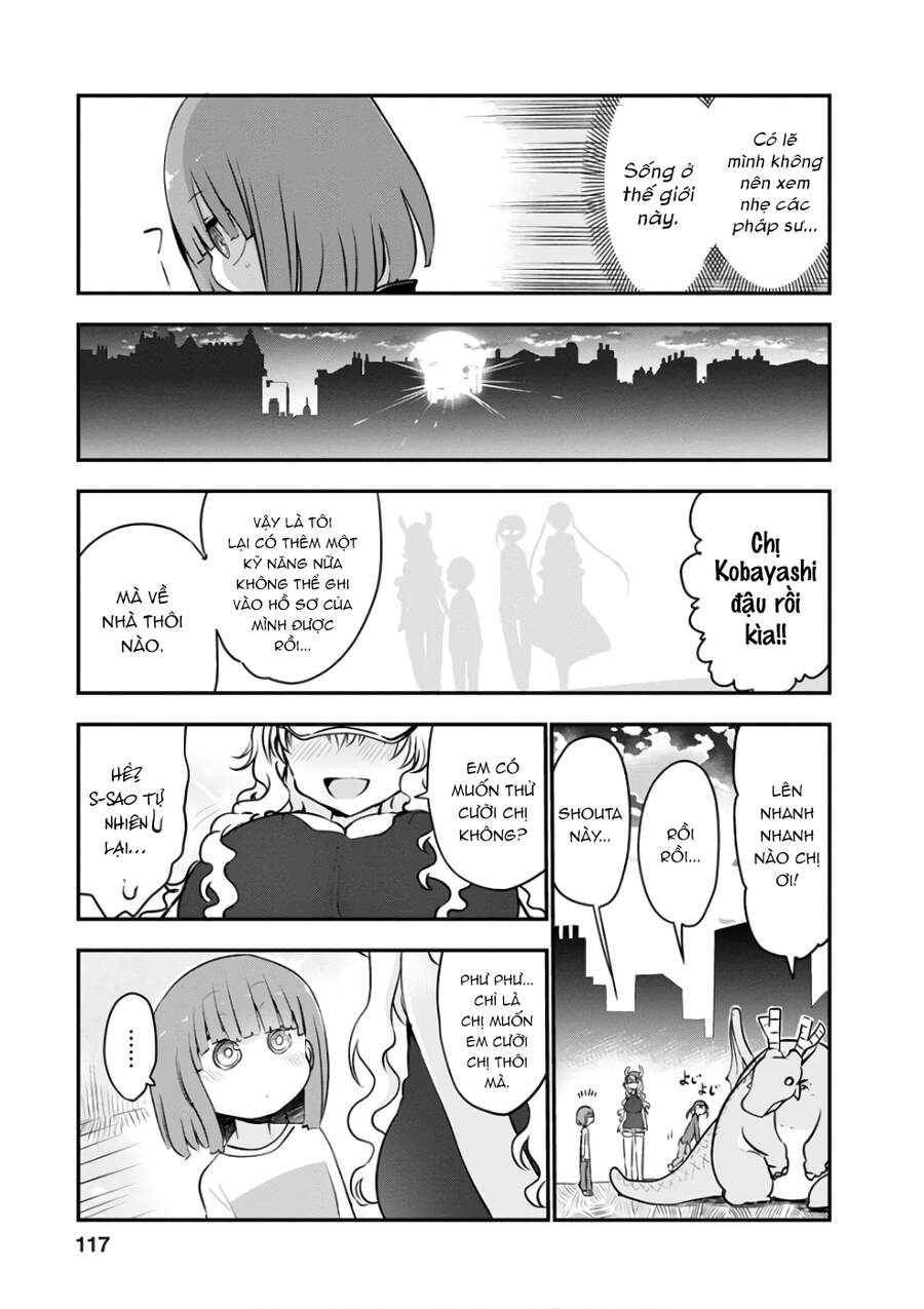 The Maid Dragon Of Kobayashi Chapter 66 - Trang 2