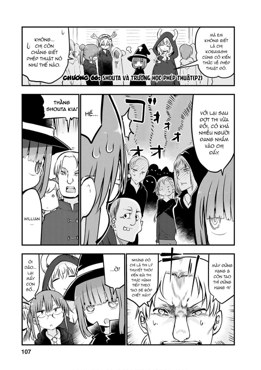 The Maid Dragon Of Kobayashi Chapter 66 - Trang 2