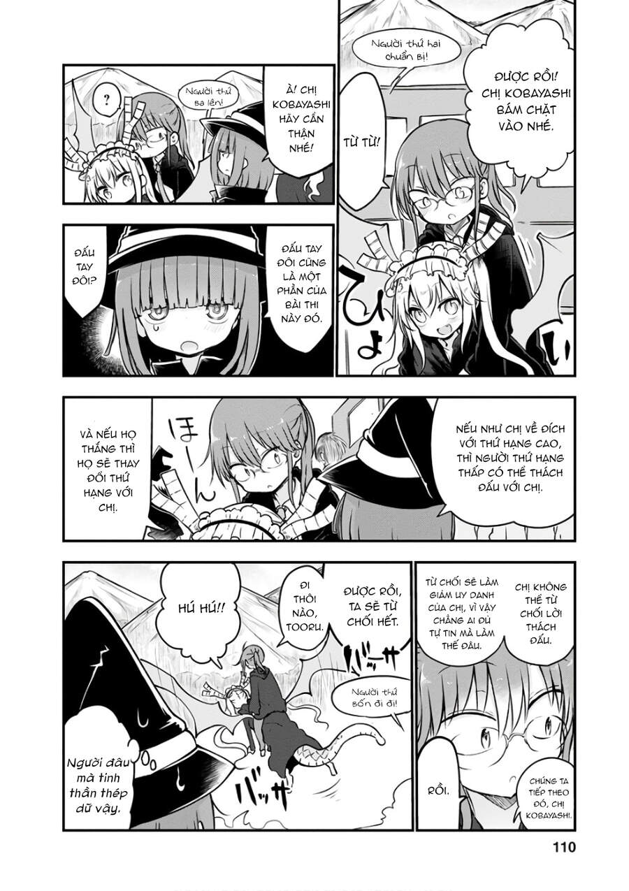 The Maid Dragon Of Kobayashi Chapter 66 - Trang 2