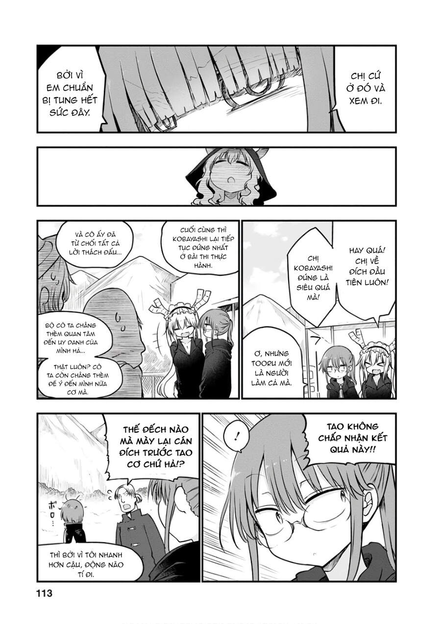 The Maid Dragon Of Kobayashi Chapter 66 - Trang 2