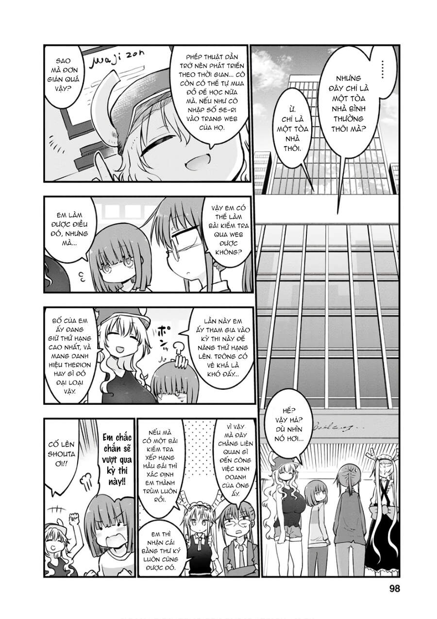 The Maid Dragon Of Kobayashi Chapter 65 - Trang 2