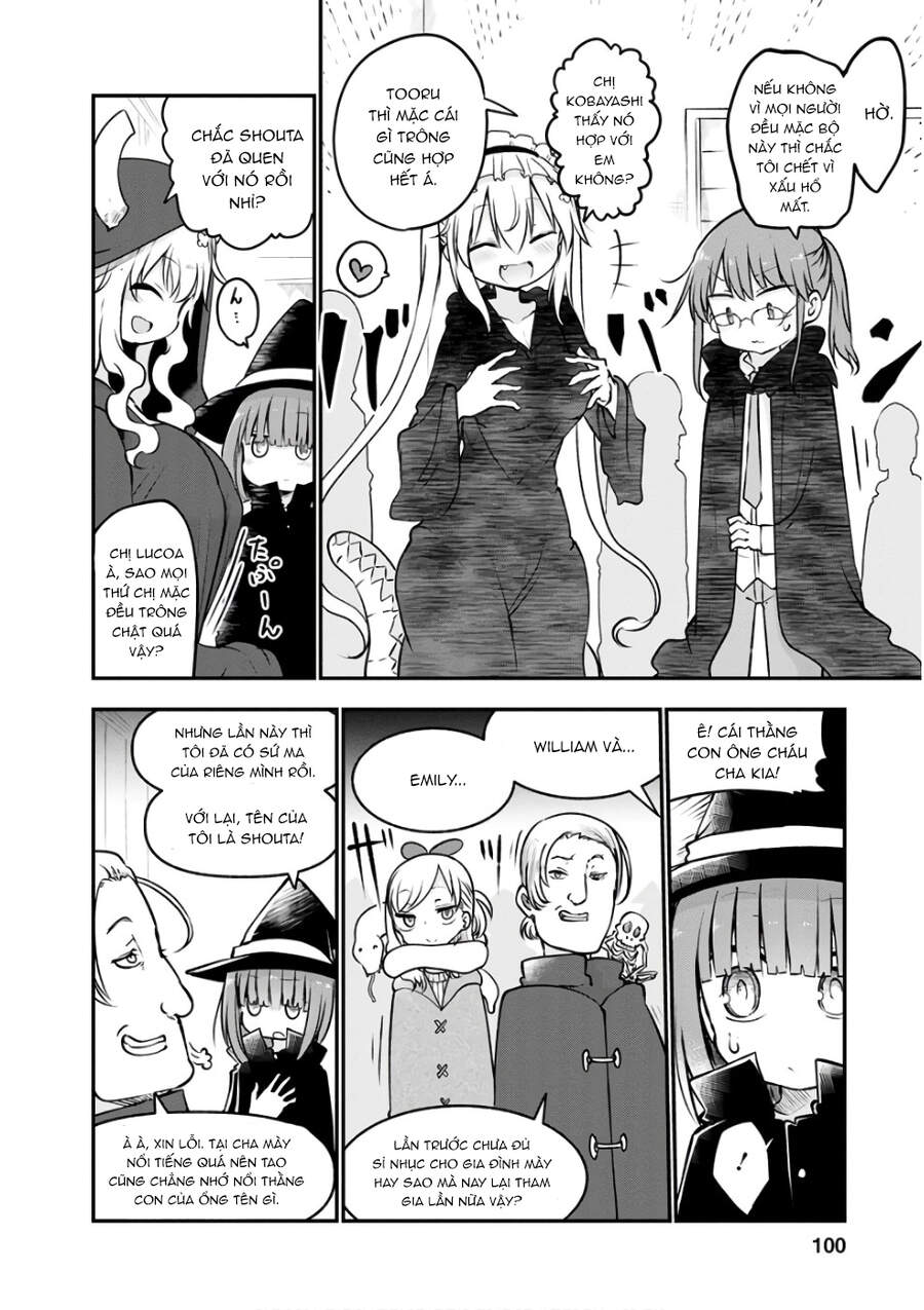 The Maid Dragon Of Kobayashi Chapter 65 - Trang 2