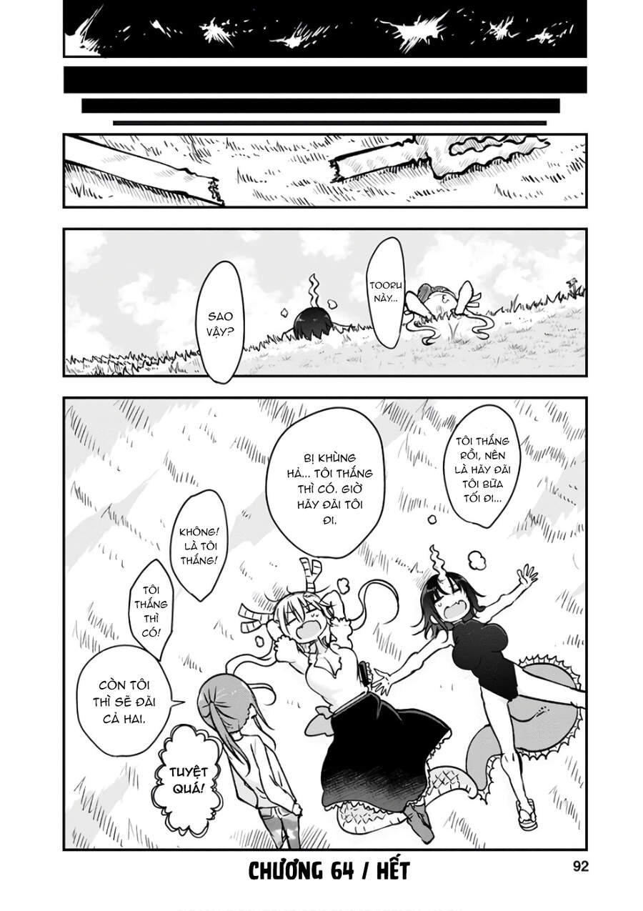 The Maid Dragon Of Kobayashi Chapter 64 - Trang 2