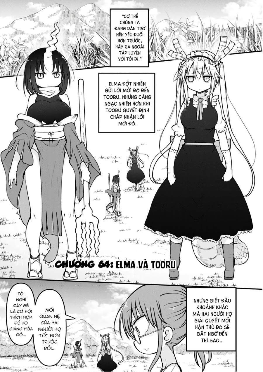 The Maid Dragon Of Kobayashi Chapter 64 - Trang 2