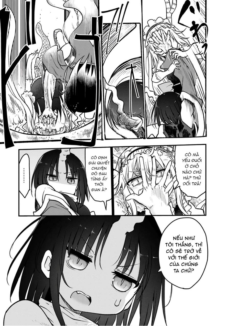 The Maid Dragon Of Kobayashi Chapter 64 - Trang 2