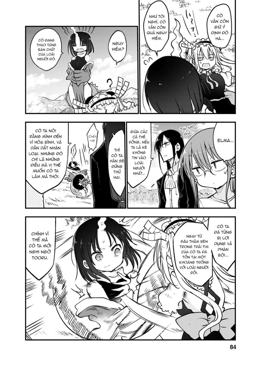 The Maid Dragon Of Kobayashi Chapter 64 - Trang 2