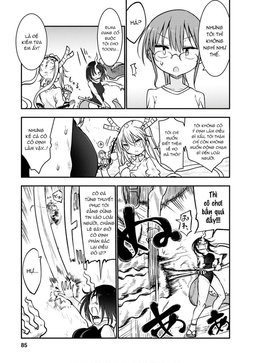 The Maid Dragon Of Kobayashi Chapter 64 - Trang 2