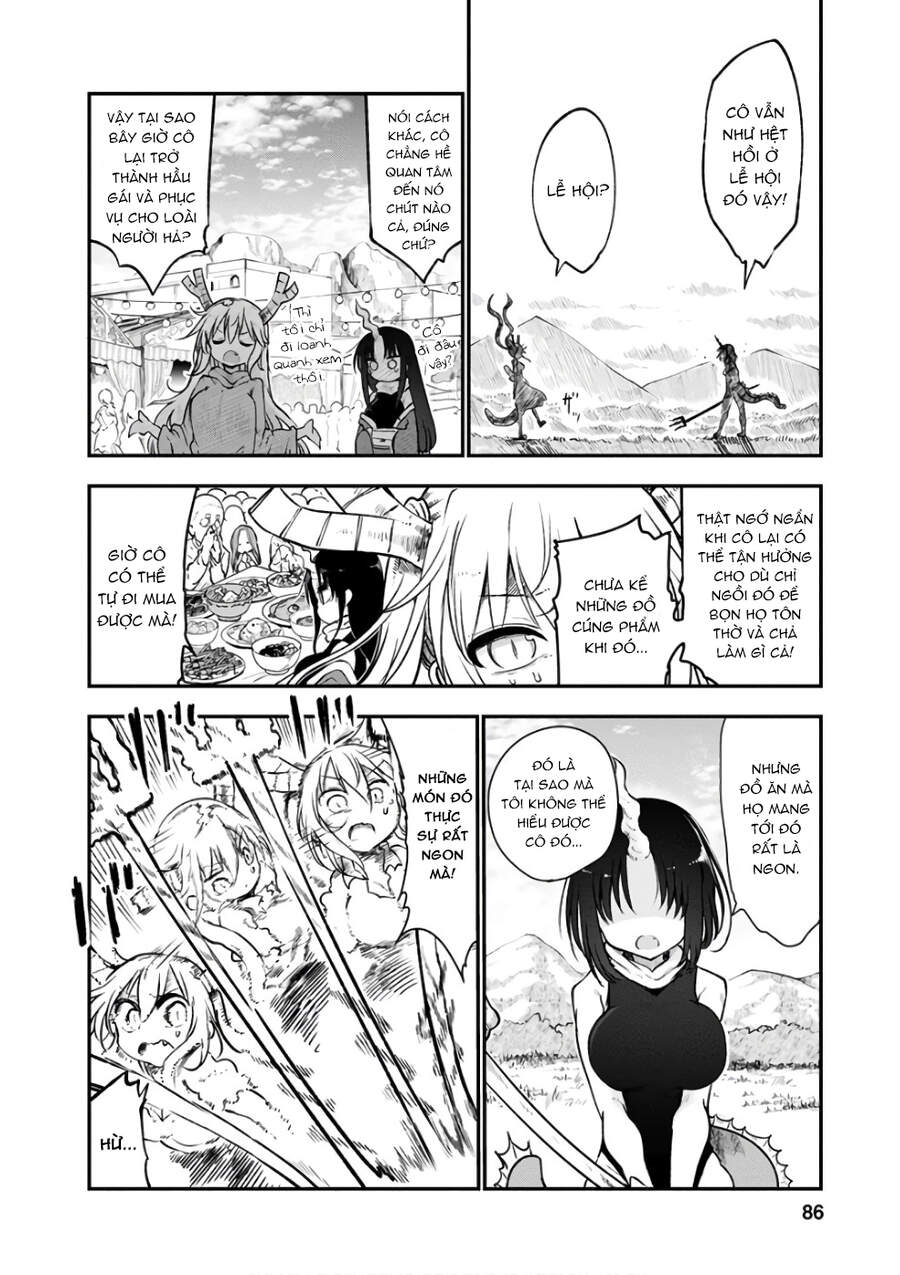 The Maid Dragon Of Kobayashi Chapter 64 - Trang 2