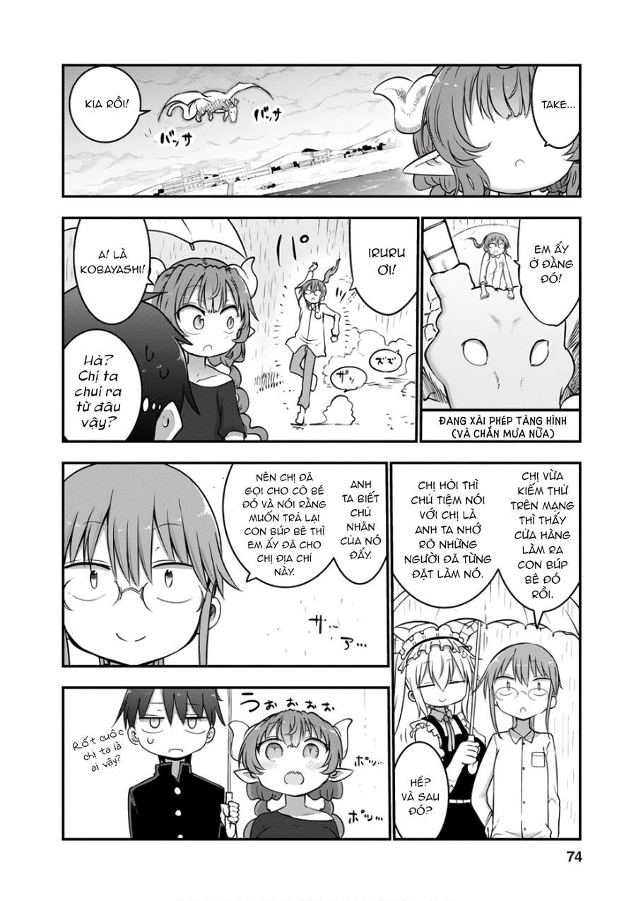 The Maid Dragon Of Kobayashi Chapter 63 - Trang 2