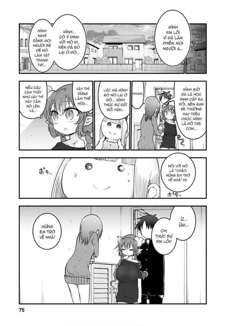 The Maid Dragon Of Kobayashi Chapter 63 - Trang 2