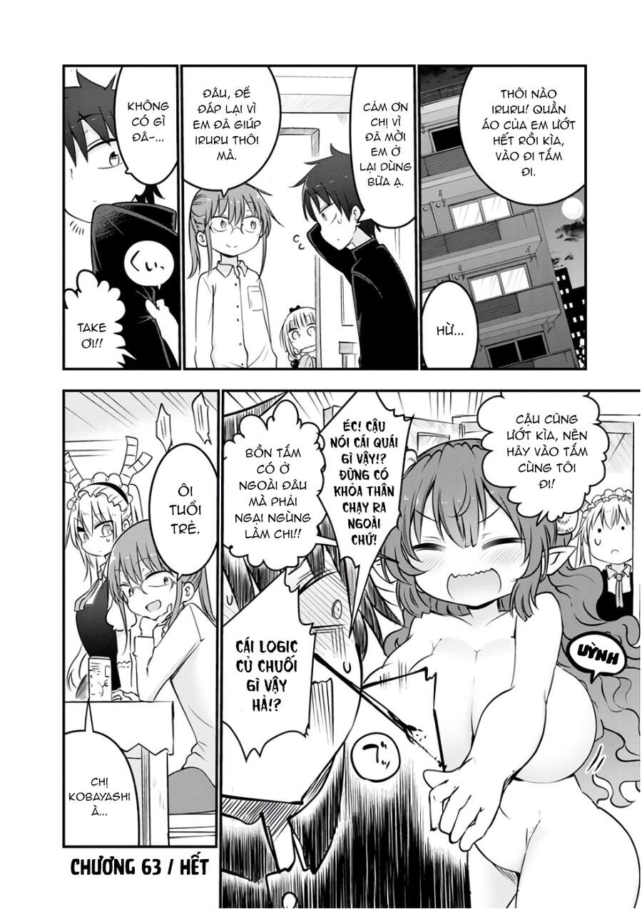 The Maid Dragon Of Kobayashi Chapter 63 - Trang 2