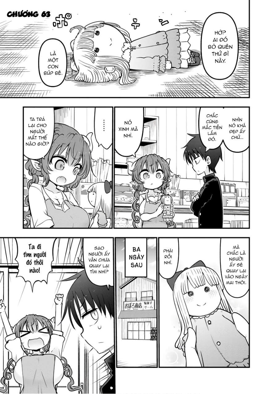 The Maid Dragon Of Kobayashi Chapter 63 - Trang 2