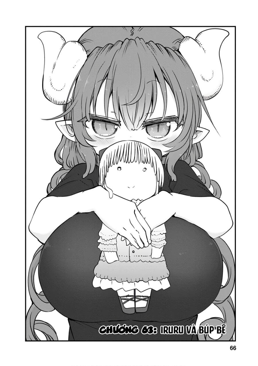 The Maid Dragon Of Kobayashi Chapter 63 - Trang 2