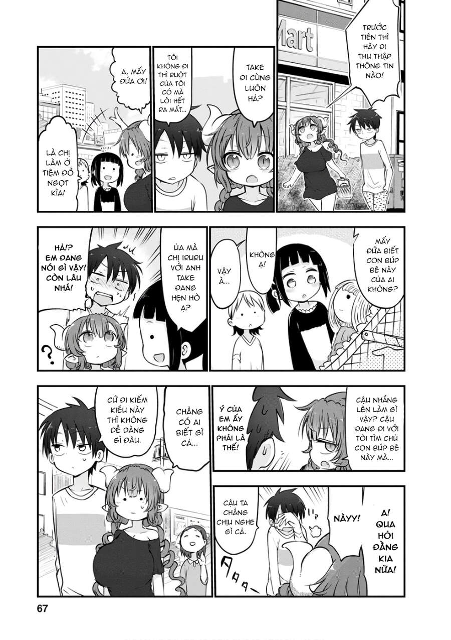 The Maid Dragon Of Kobayashi Chapter 63 - Trang 2