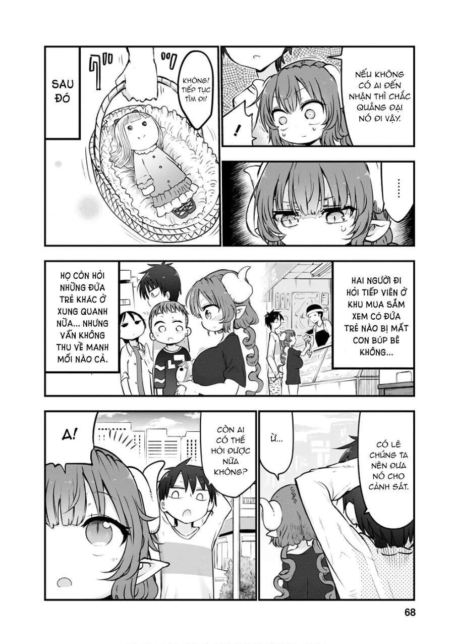 The Maid Dragon Of Kobayashi Chapter 63 - Trang 2