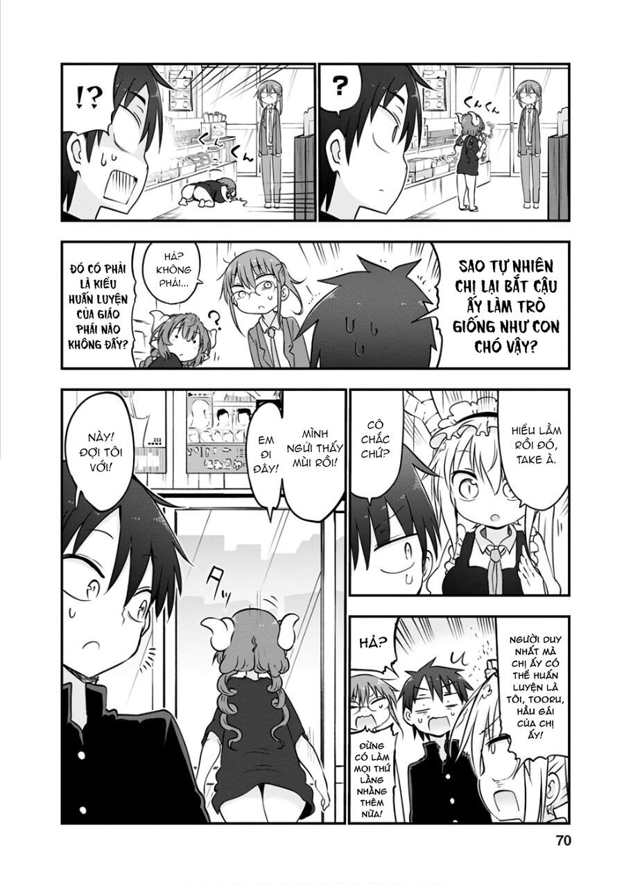 The Maid Dragon Of Kobayashi Chapter 63 - Trang 2