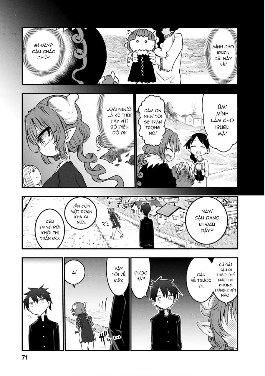 The Maid Dragon Of Kobayashi Chapter 63 - Trang 2