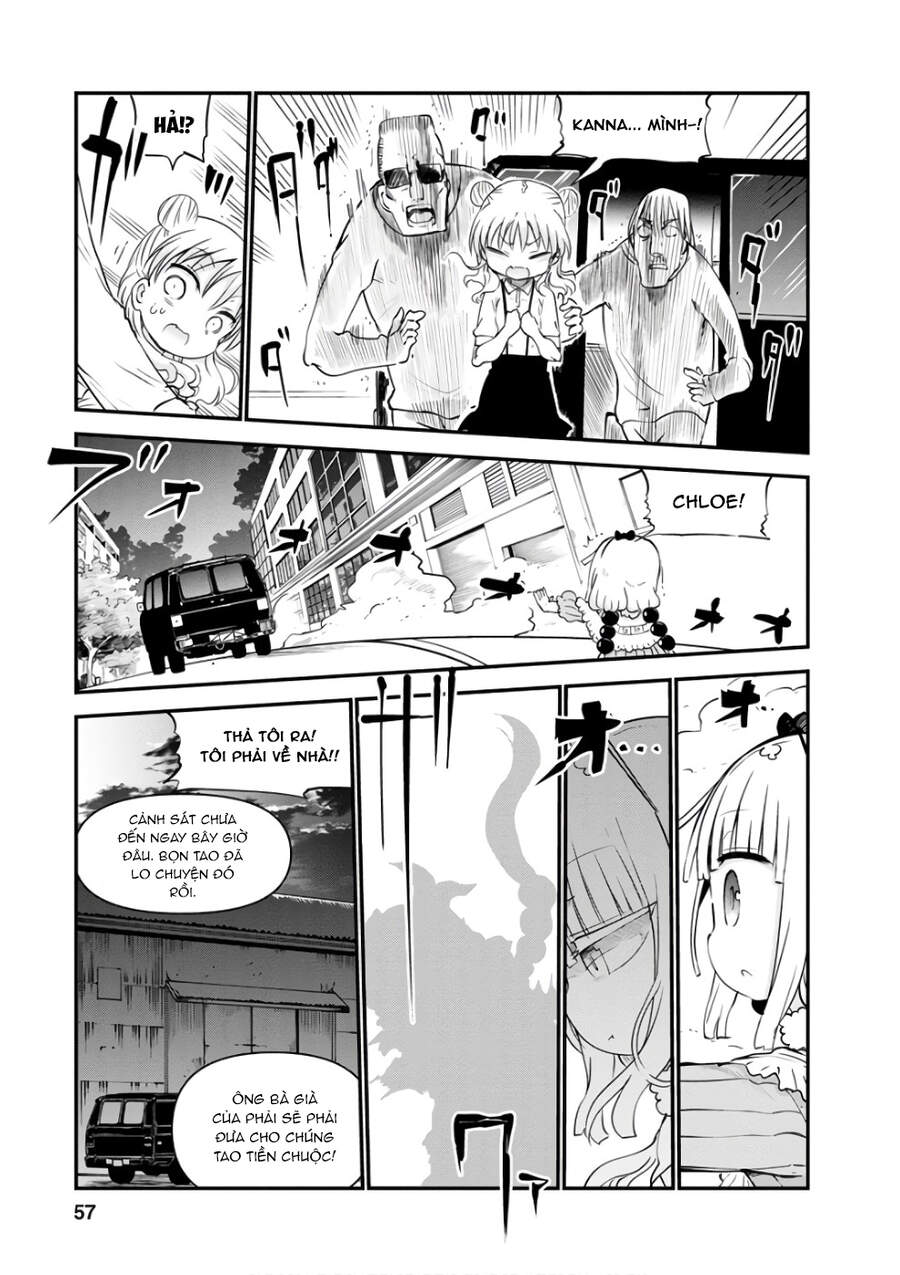 The Maid Dragon Of Kobayashi Chapter 62 - Trang 2