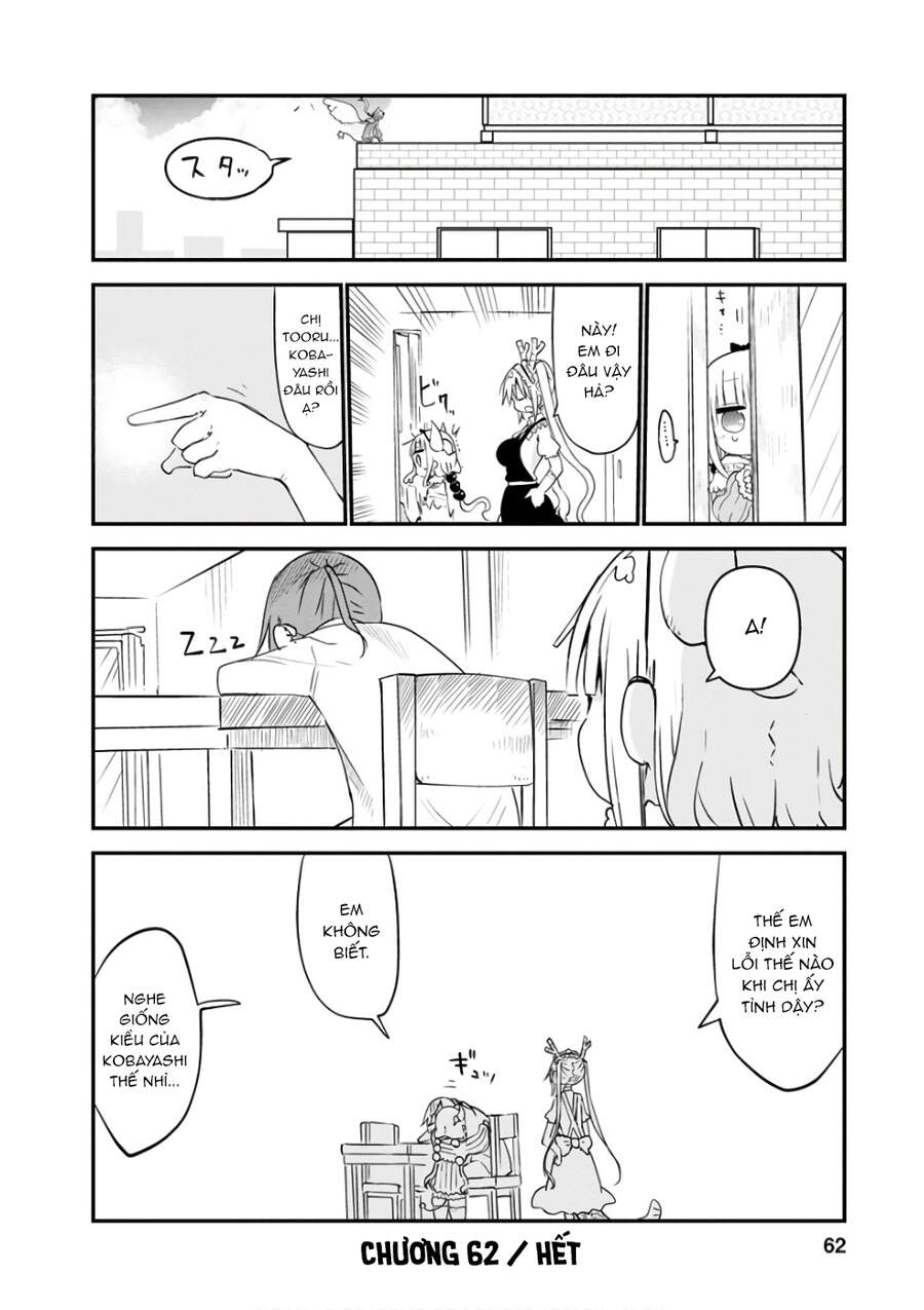 The Maid Dragon Of Kobayashi Chapter 62 - Trang 2