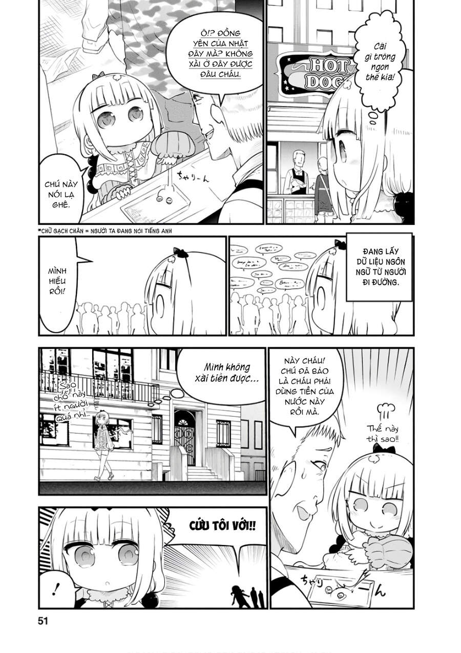 The Maid Dragon Of Kobayashi Chapter 62 - Trang 2