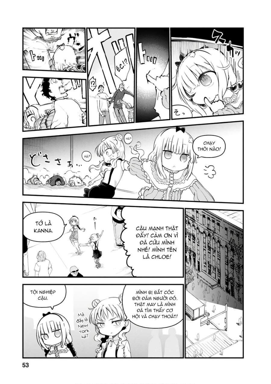 The Maid Dragon Of Kobayashi Chapter 62 - Trang 2